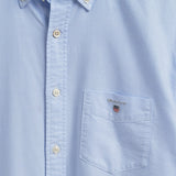GANT Regular Fit Oxford Shirt Capri Blue