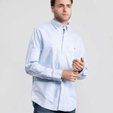 GANT Regular Fit Oxford Shirt Capri Blue