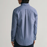 GANT Regular Fit Oxford Shirt in Persian Blue