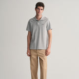 GANT Regular Fit Shield Piqué Polo Shirt