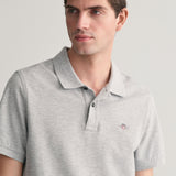 GANT Regular Fit Shield Piqué Polo Shirt
