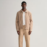 GANT Regular Fit Shield Piqué Polo Shirt in White
