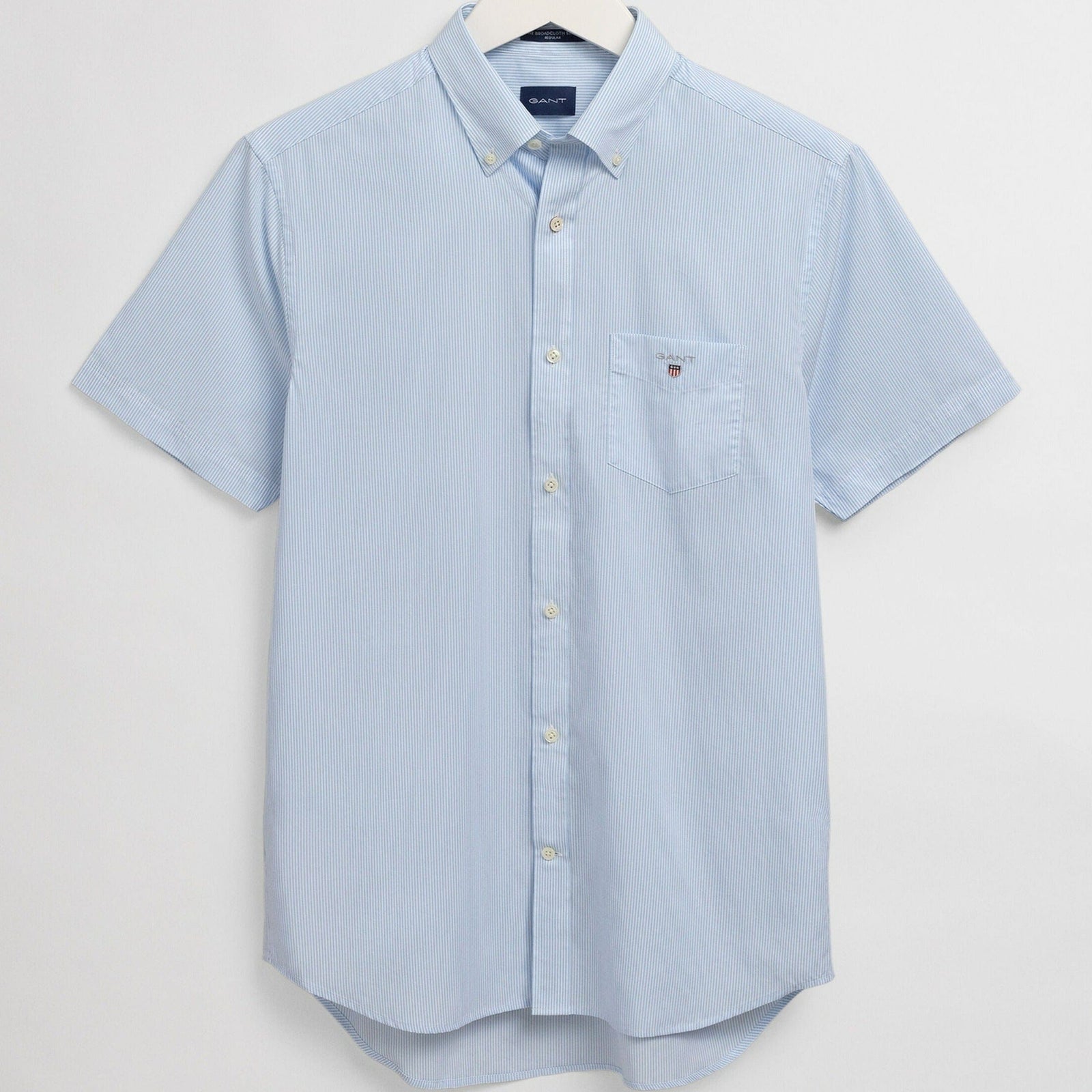 GANT REG OXFORD SHIRT, Camicia Uomo, Blu ( LIGHT BLUE ), S GANT REG OXFORD SHIRT, Camicia Uomo, Blu ( LIGHT BLUE ), S