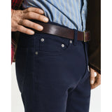 GANT Regular Fit Soft Twill Jeans In Evening Blue