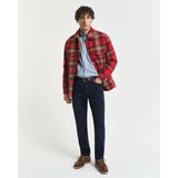 GANT Regular Fit Soft Twill Jeans In Evening Blue