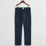 GANT Regular Fit Soft Twill Jeans in Marine