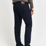 GANT Regular Fit Soft Twill Jeans in Marine