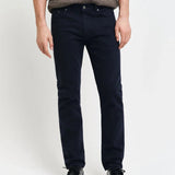 GANT Regular Fit Soft Twill Jeans in Marine