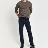 GANT Regular Fit Soft Twill Jeans in Marine