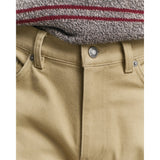 GANT Regular Fit Soft Twill Jeans In Woody Beige