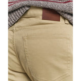 GANT Regular Fit Soft Twill Jeans In Woody Beige