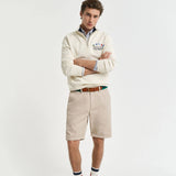GANT Regular Fit Sunfaded Chino Shorts In Dry Sand