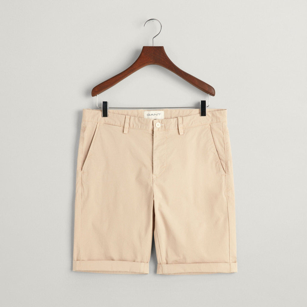 GANT Reg Sunfaded Chino shorts voor heren, Kalamata Green, 32W GANT Reg Sunfaded Chino shorts voor heren, Kalamata Green, 32W