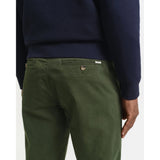 GANT Regular Fit Super Comfort Chinos In Country Green
