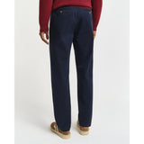 GANT Regular Fit Super Comfort Chinos In Evening Blue