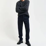 GANT Regular Fit Super Comfort Chinos in Evening Blue