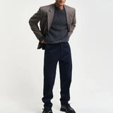 GANT Regular Fit Super Comfort Chinos in Evening Blue
