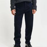 GANT Regular Fit Super Comfort Chinos in Evening Blue