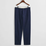 GANT Regular Fit Super Comfort Chinos in Evening Blue