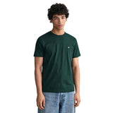 GANT Regular Fit T-shirt Gant Shield In Green