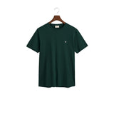 GANT Regular Fit T-shirt Gant Shield In Green