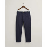 GANT Regular Fit Twill Chinos in Marine