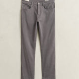 GANT Regular Fit Twill Jeans In Dusky Anthracite