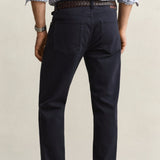 GANT Regular Fit Twill Jeans In Evening Blue