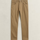 GANT Regular Fit Twill Jeans In Light Taupe