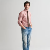 GANT Regular Oxford Shirt In Iron Red