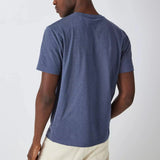 GANT Regular Shield T-Shirt in Dark Jeans Blue