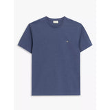 GANT Regular Shield T-Shirt in Dark Jeans Blue