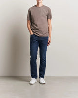 GANT Regular T-shirt Shield In Seawood Melange