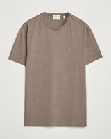 GANT Regular T-shirt Shield In Seawood Melange
