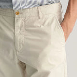 GANT Relaxed Fit Chino Shorts in Putty