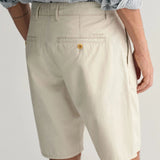 GANT Relaxed Fit Chino Shorts in Putty