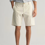 GANT Relaxed Fit Chino Shorts in Putty