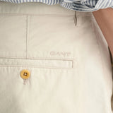 GANT Relaxed Fit Chino Shorts in Putty