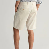 GANT Relaxed Fit Chino Shorts in Putty
