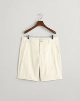 GANT Relaxed Fit Chino Shorts in Putty