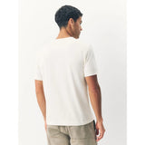 GANT Relaxed Fit Miami Graphic T-Shirt In Cream
