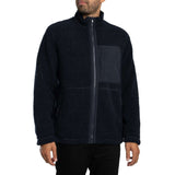 Gant Reversible Fleece Jacket in Evening Blue