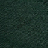 GANT Sacker Rib Half Zip In Tartan Green
