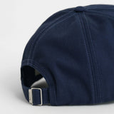 GANT Shield Cotton Twill Cap In Marine