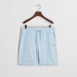 GANT Shield Sweat Shorts in Fresh Blue