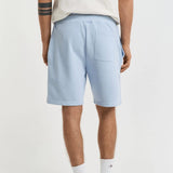 GANT Shield Sweat Shorts in Fresh Blue