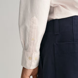 GANT Slim Fit Banker Stripe Oxford Shirt
