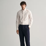 GANT Slim Fit Banker Stripe Oxford Shirt