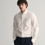 GANT Slim Fit Banker Stripe Oxford Shirt