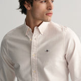 GANT Slim Fit Banker Stripe Oxford Shirt